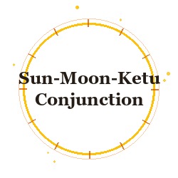Sun-Moon-Ketu Conjunction